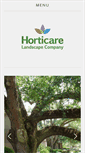 Mobile Screenshot of horticarelandscape.com